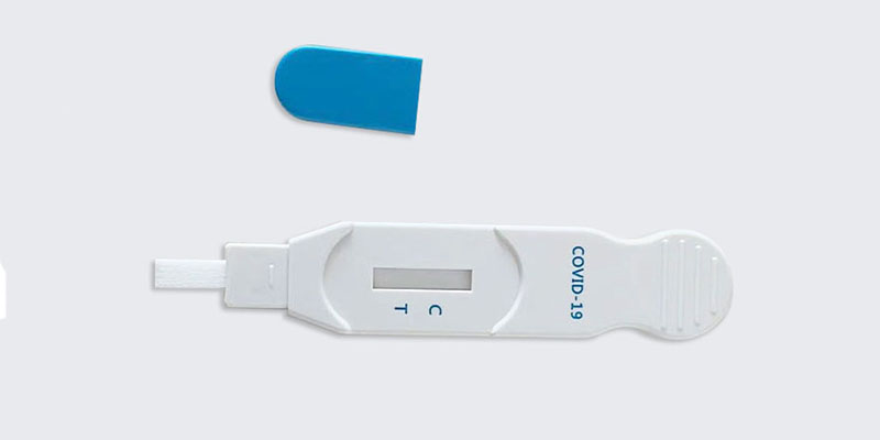 A COVID-19 gyorsteszt ágens kimutatási elve