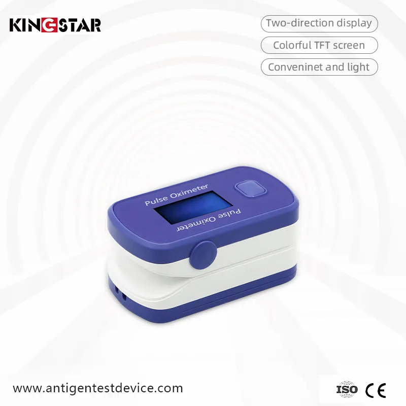 Hogyan javítja a Bluetooth-kapcsolat a hordozható ujjbegyű pulzoximéter funkcionalitását?